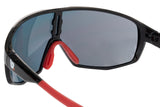 BZ Optics RST Black HD Mirror Glasses
