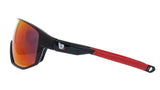 BZ Optics RST Black HD Mirror Glasses