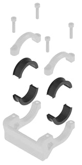 Route Werks Accessory Bike Mount Adapter 25.4mm