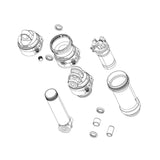 Rockshox Rear Shock Mounting Hardware 3-piece 1/2"