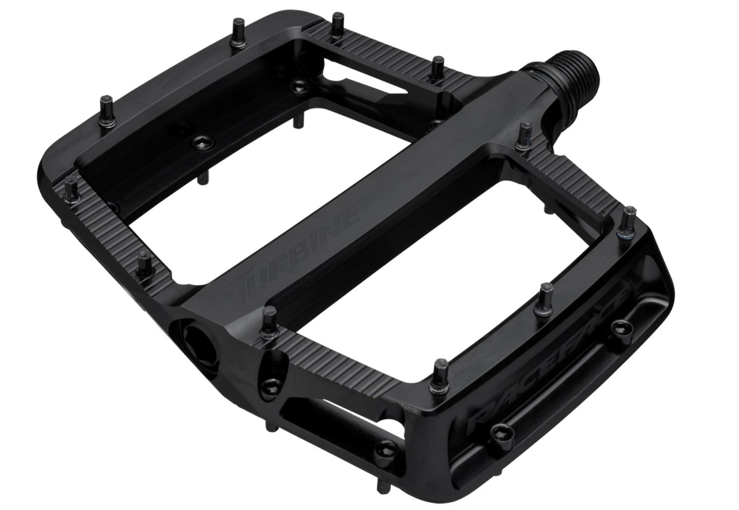 Race Face Turbine 26 Flat Pedals - Black