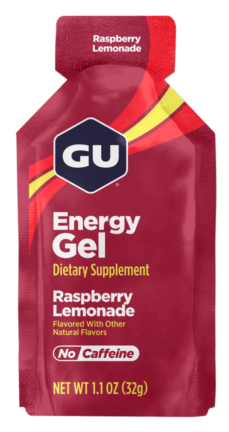 GU Raspberry Lemonade Energy Gel, Box of 24