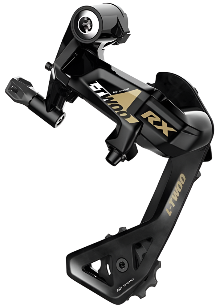 LTWoo Road RX 2x12 Groupset with Shifters, Derailleurs, Hydraulic Disc Brakes