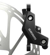Sram Disc Brake DB6 Diffusion Black Ano, Right, Front/Rear, 2000mm Hose