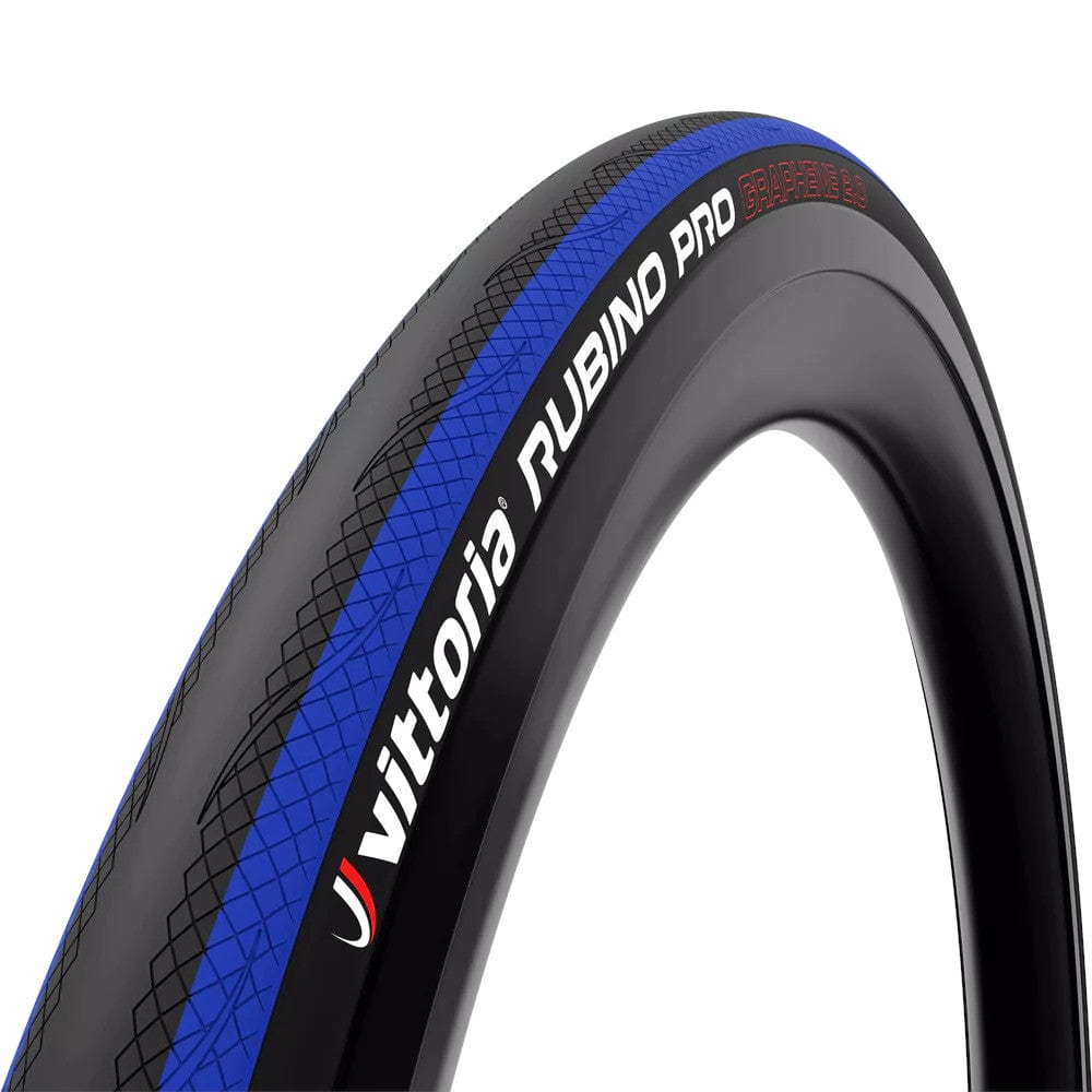 Vittoria Rubino Pro 700x25c Folding Road Tyre Blue/Black