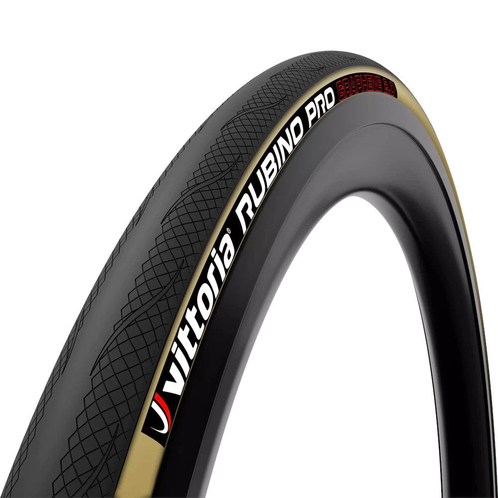 Vittoria Rubino Pro 700x25c Folding Road Tyre Black/Para