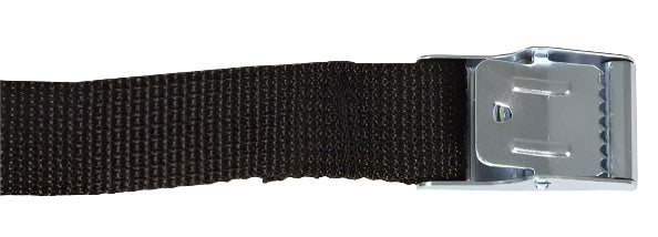 ORTLIEB COMPRESSION STRAPS METAL BUCKLE 50CM (PAIR) BLACK