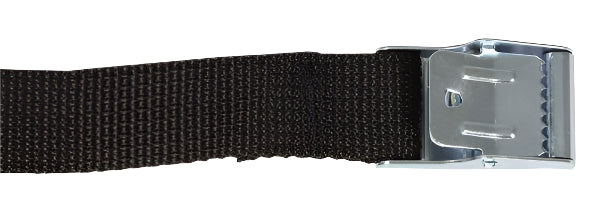 ORTLIEB COMPRESSION STRAPS METAL BUCKLE 200CM (PAIR) BLACK