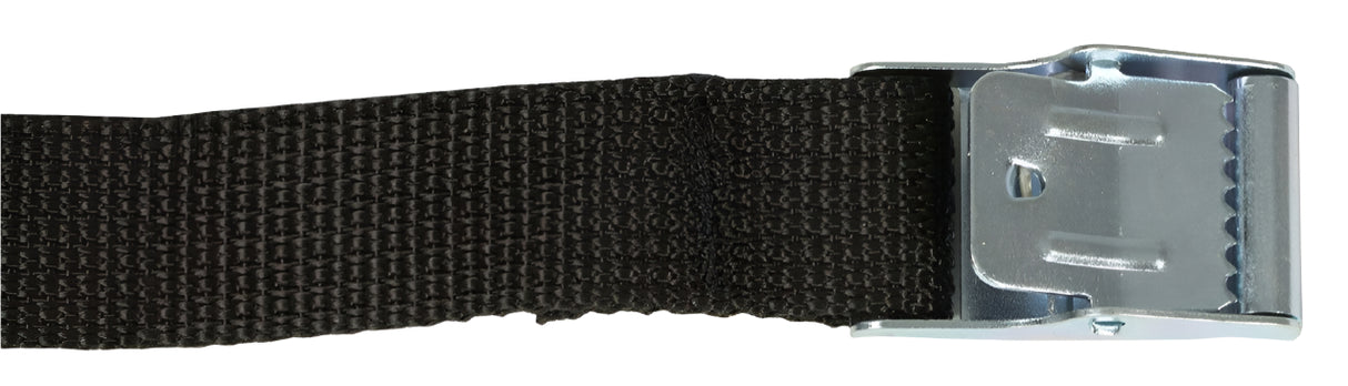 ORTLIEB COMPRESSION STRAPS METAL BUCKLE 100CM (PAIR) BLACK