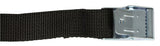 ORTLIEB COMPRESSION STRAPS METAL BUCKLE 100CM (PAIR) BLACK