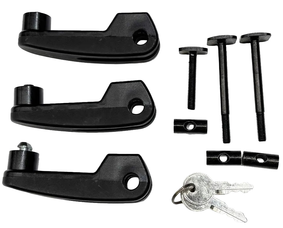 Ezigrip Uplift 1 Set Snap Lever T-Bolt Mounting Kit