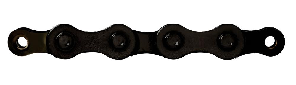 KMC S1 Wide 112 LINKS CHAIN  Black 1/2" x 1/8"  