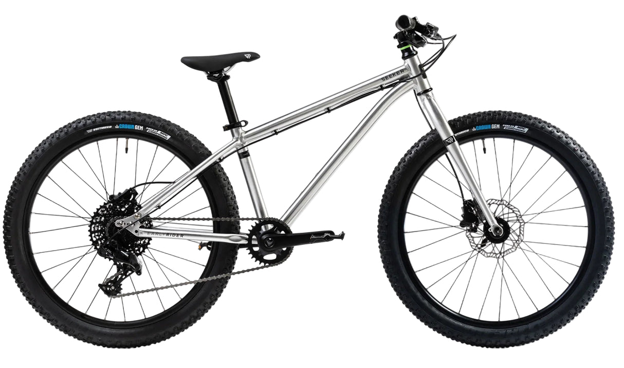 EARLY RIDER SEEKER 24" BRUSHED ALUMINIUM Kids Bike
