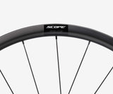 Scope S3 Rim Brake Black SRAM XDR Road Wheelset