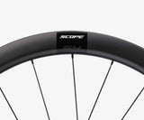 Scope S4 Disc Brake Black Shimano HG Road Wheelset