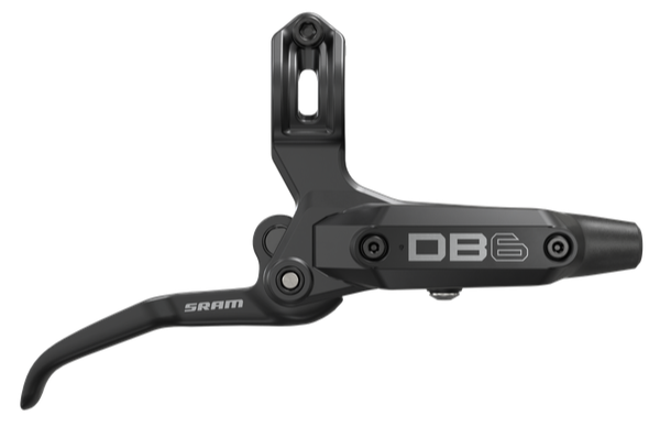 Sram Disc Brake DB6 Diffusion Black Ano, Left, Front/Rear, 2000mm Hose