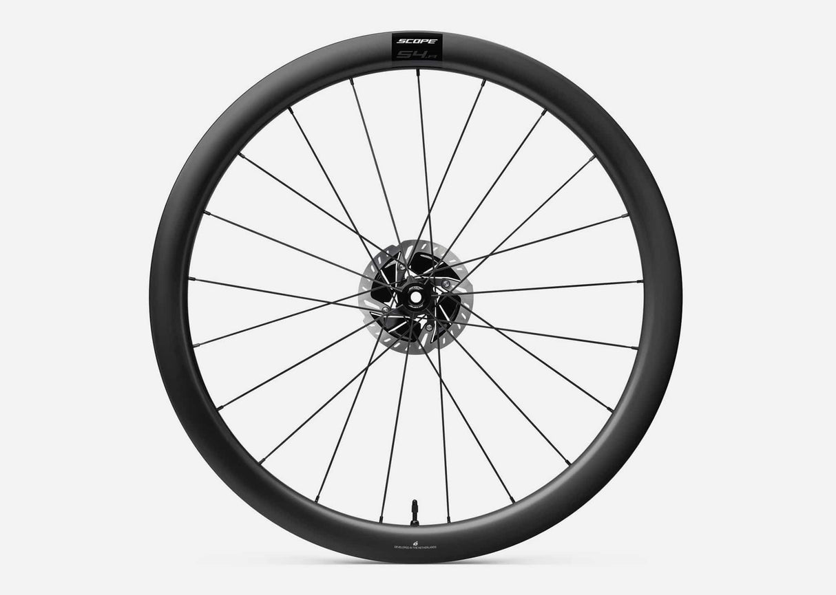 Scope S4.A Disc Brake Black SRAM XDR Road Wheelset