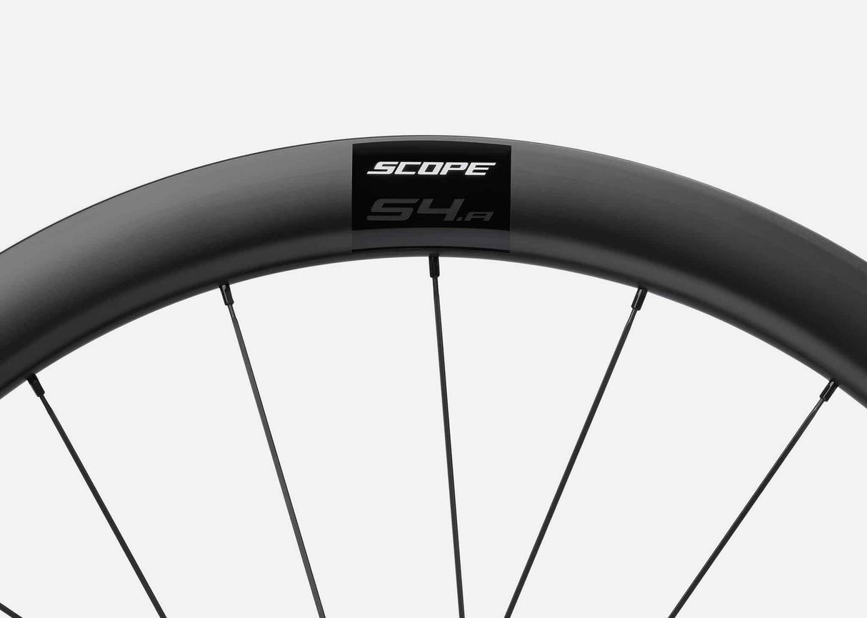 Scope S4.A Disc Brake Black SRAM XDR Road Wheelset