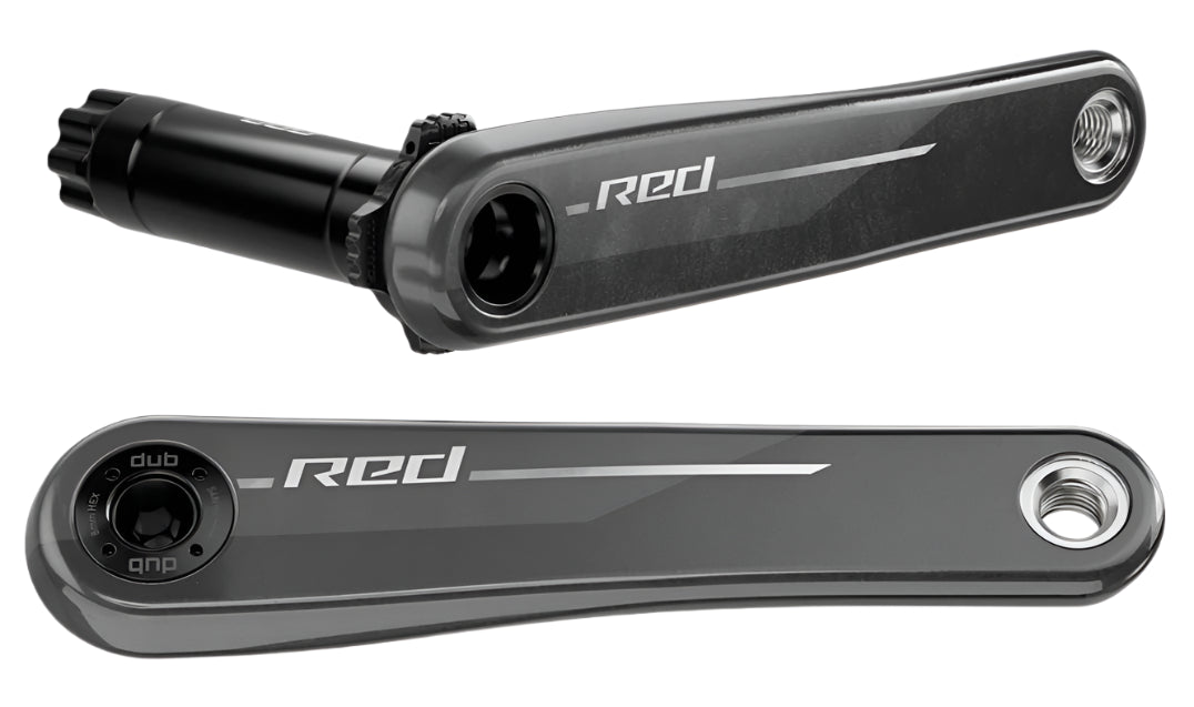 Sram RED XPLR DUB WIDE E1 Crank Arm Assembly