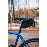 KOM Cycling Saddle Bag with ATOP Dial and Varia Mount