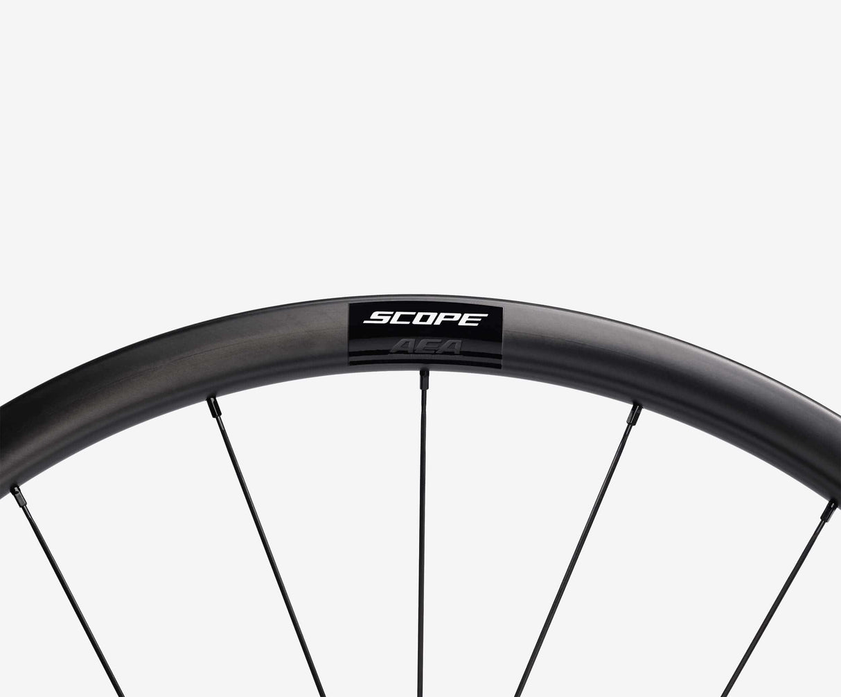 Scope R3 Disc Brake Black Shimano HG Road Wheelset