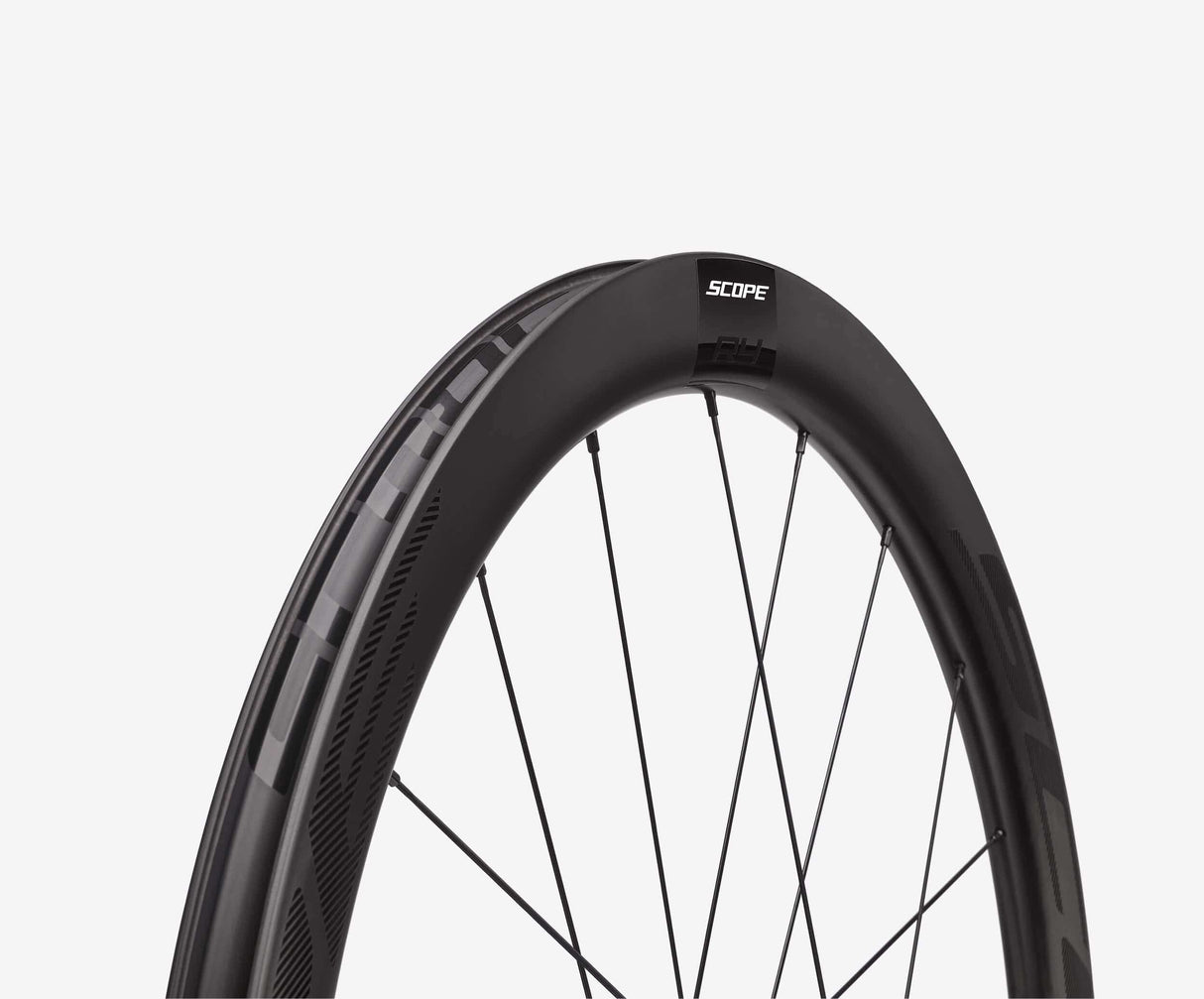 Scope R4 Disc Brake Black SRAM XDR Road Wheelset