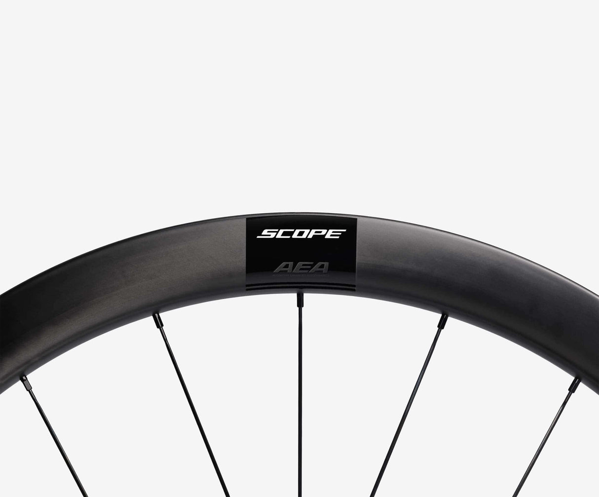 Scope R4 Disc Brake Black Shimano HG Road Wheelset