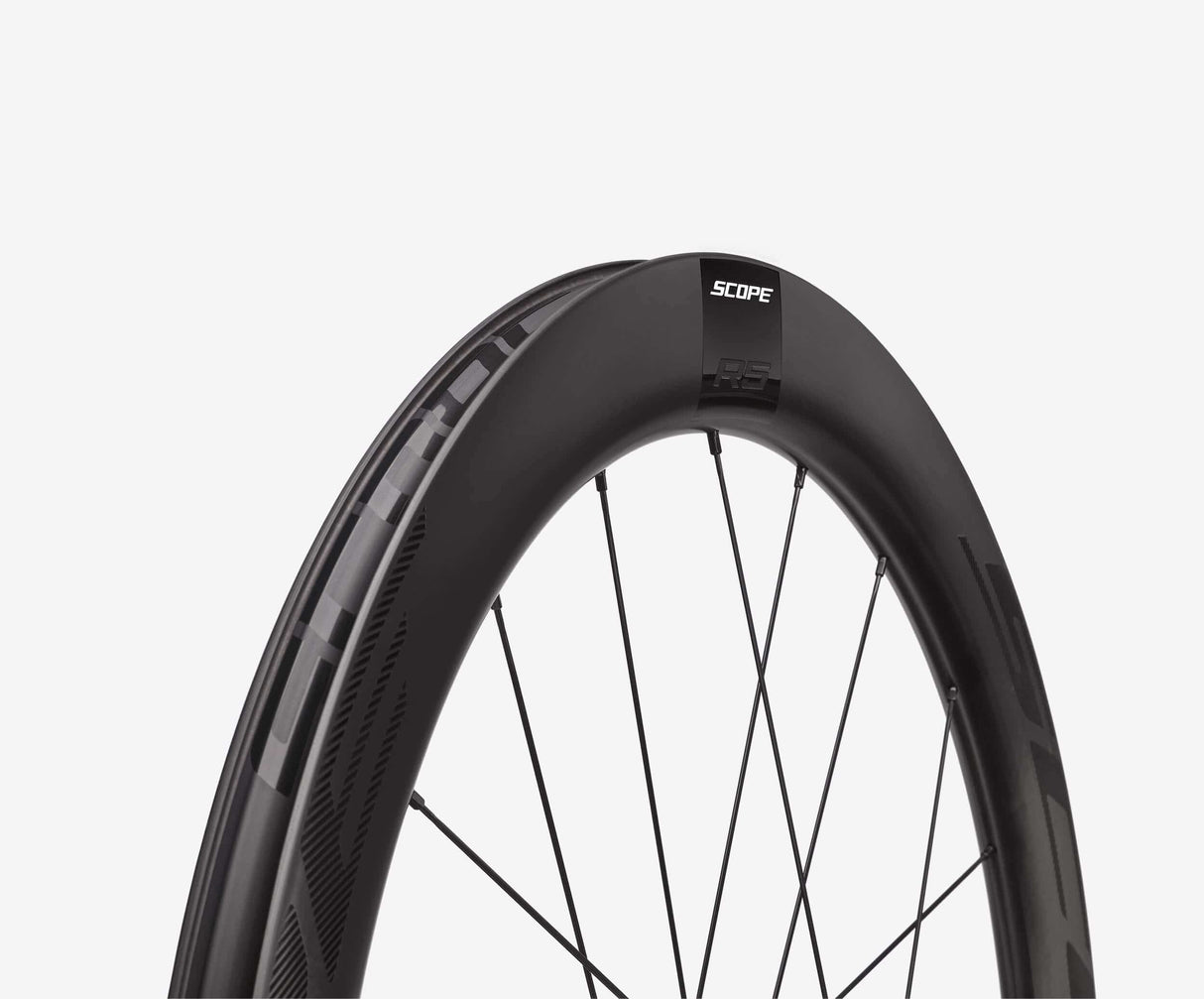 Scope R5 Disc Brake Black SRAM XDR Road Wheelset