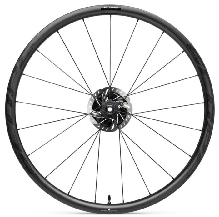 Scope R3.A Disc Brake Black SRAM XDR All-Road Wheelset
