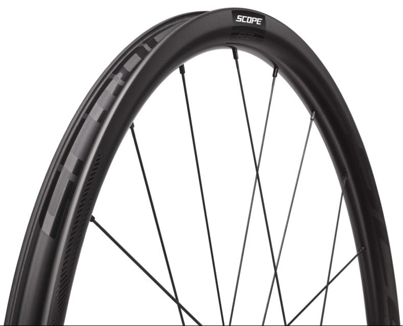 Scope R3.A Disc Brake Black SRAM XDR All-Road Wheelset