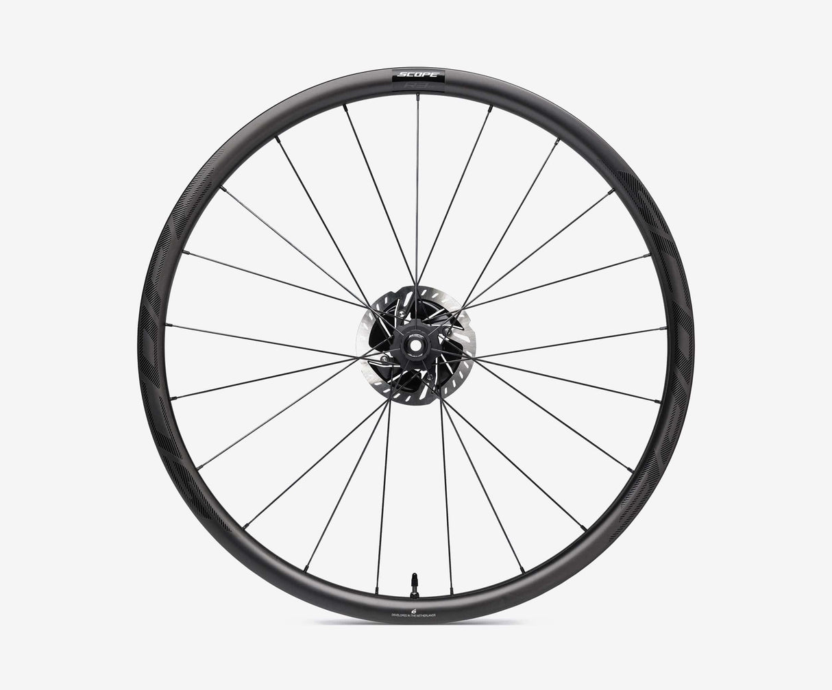 Scope R3.A Disc Brake White SRAM XDR All-Road Wheelset