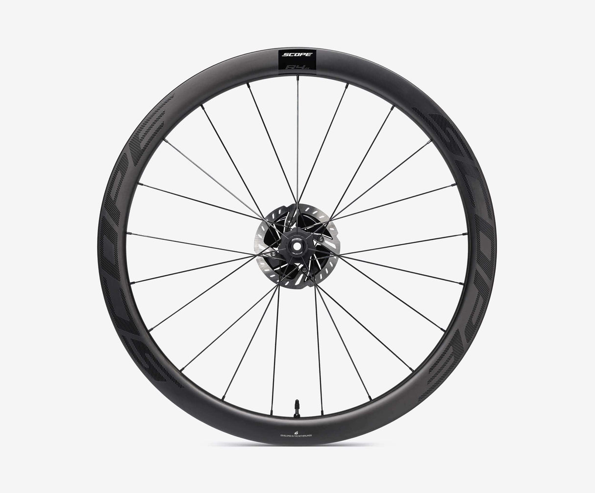 Scope R4.A Disc Brake White SRAM XDR All-Road Wheelset