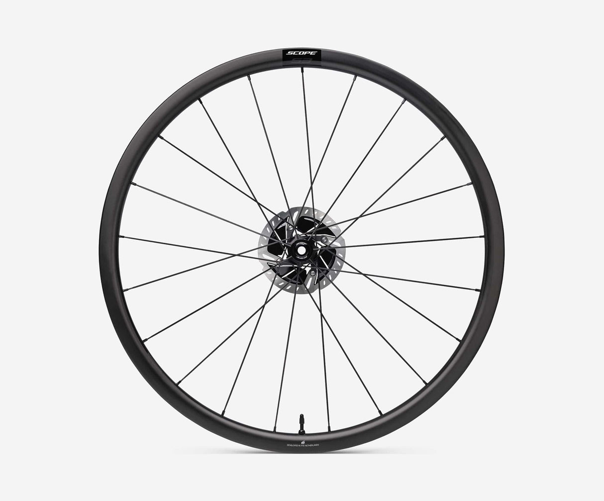 Scope S3 Disc Brake Black SRAM XDR Wheelset