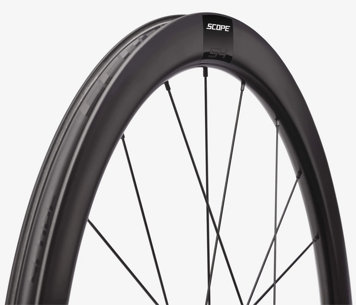 Scope S4 Rim Brake Black SRAM XDR Road Wheelset