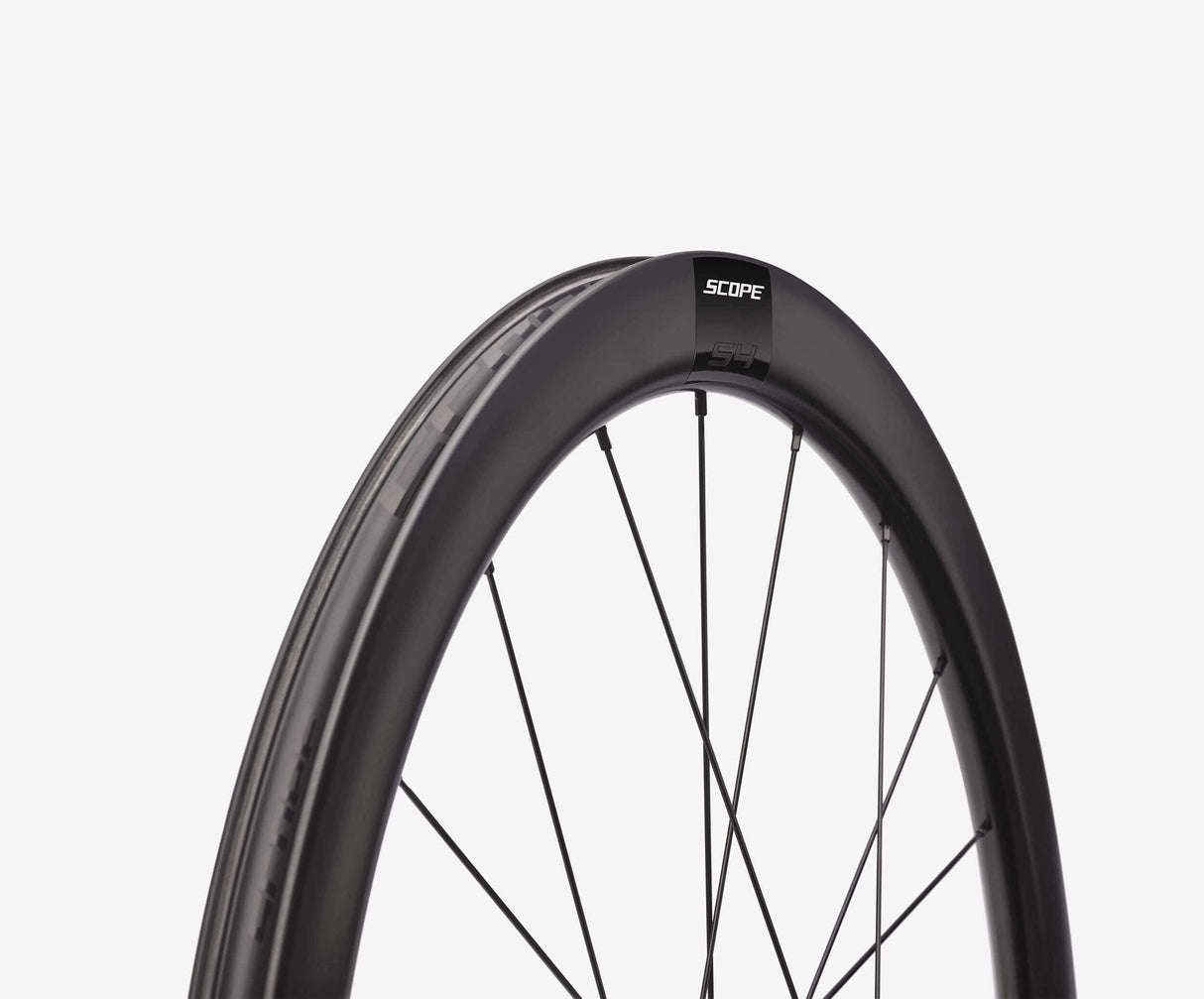 Scope S4 Rim Brake Black SRAM XDR Road Wheelset