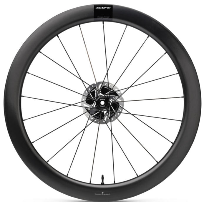 Scope S5 Disc Brake Black SRAM XDR Road Wheelset