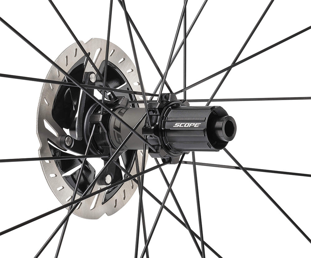 Scope S5 Disc Brake Black SRAM XDR Road Wheelset