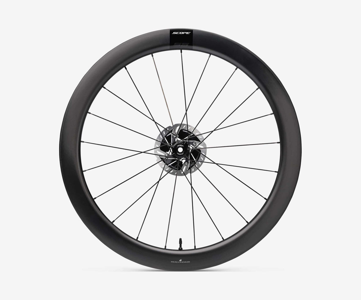 Scope S5 Disc Brake Black SRAM XDR Road Wheelset