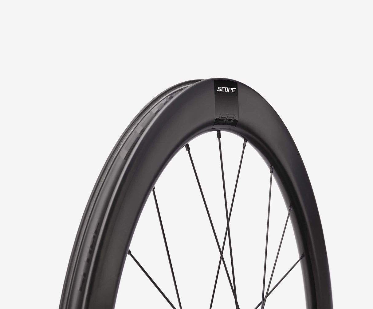 Scope S5 Disc Brake Black Shimano HG Road Wheelset