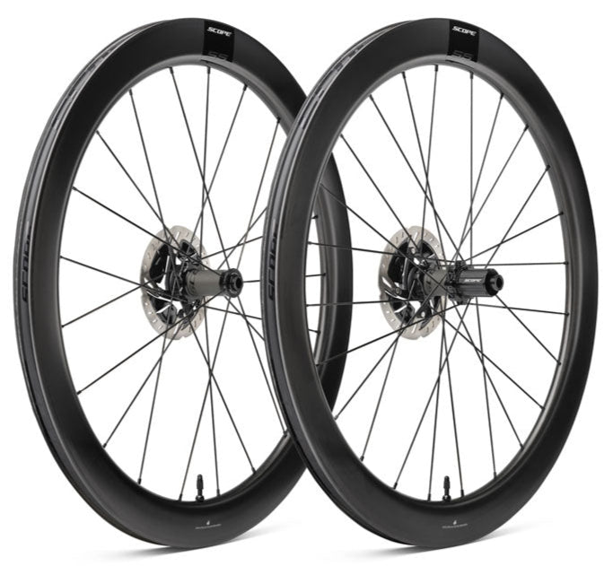 Scope S5 Disc Brake Black SRAM XDR Road Wheelset