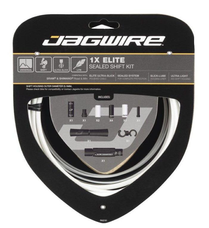 Jagwire Elite Sealed 1x Shift Kit SRAM/Shimano MTB/Road