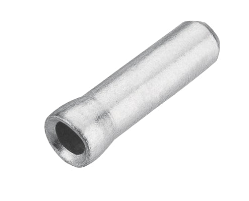 Jagwire Alloy Shift Cable Tips 1.2mm and Smaller, Bottle of 500