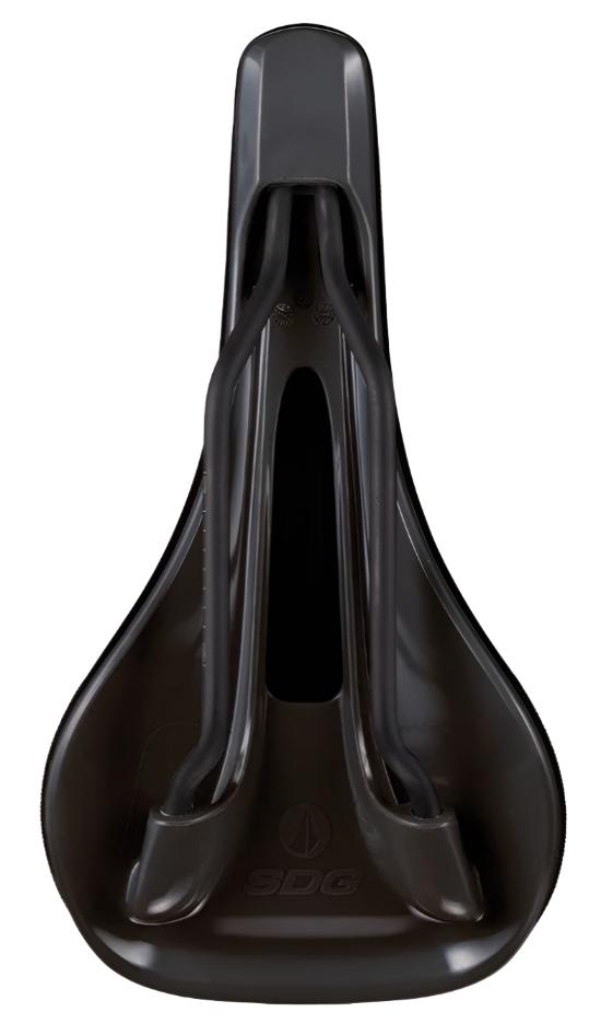 SDG Bel Air V3 Alloy Traditional Base Saddle Black