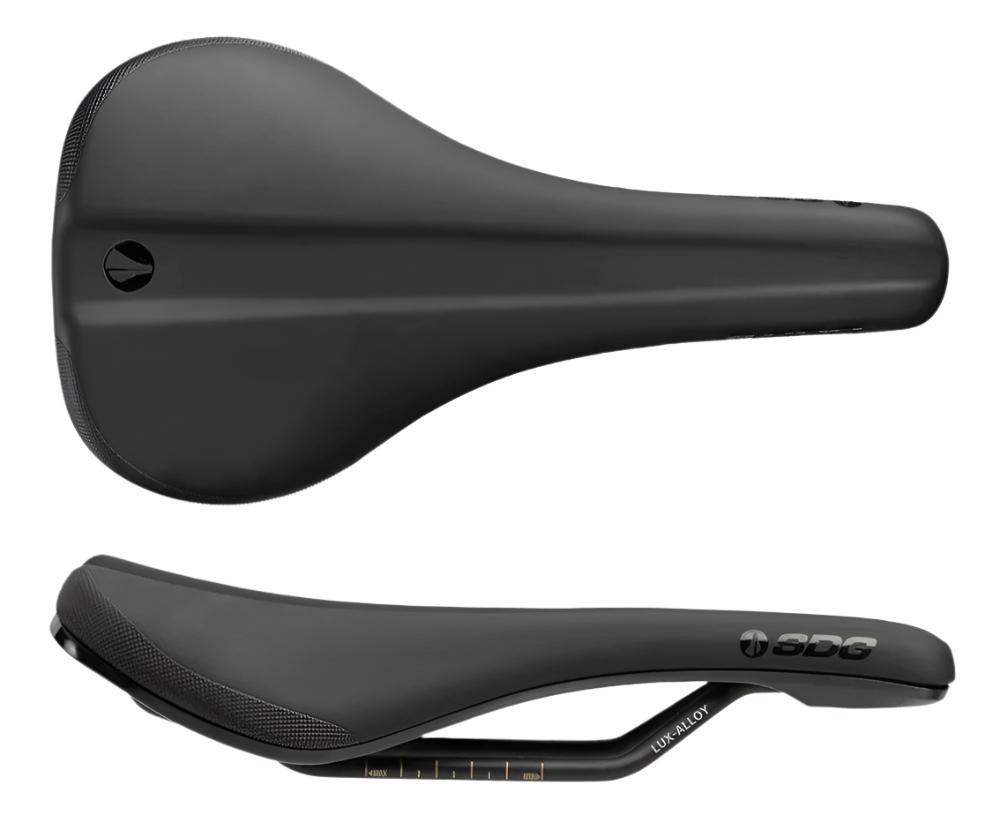 SDG Bel Air V3 Alloy Traditional Base Saddle Black