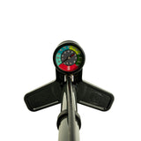 Silca Pista Plus Floor Pump Grey