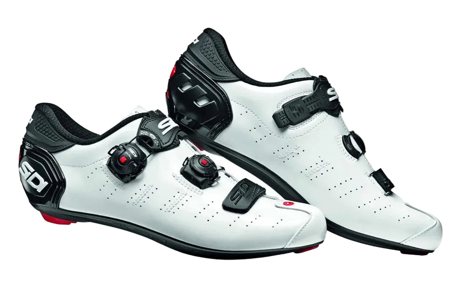 Sidi Ergo 5 White/Black Cycling Shoes