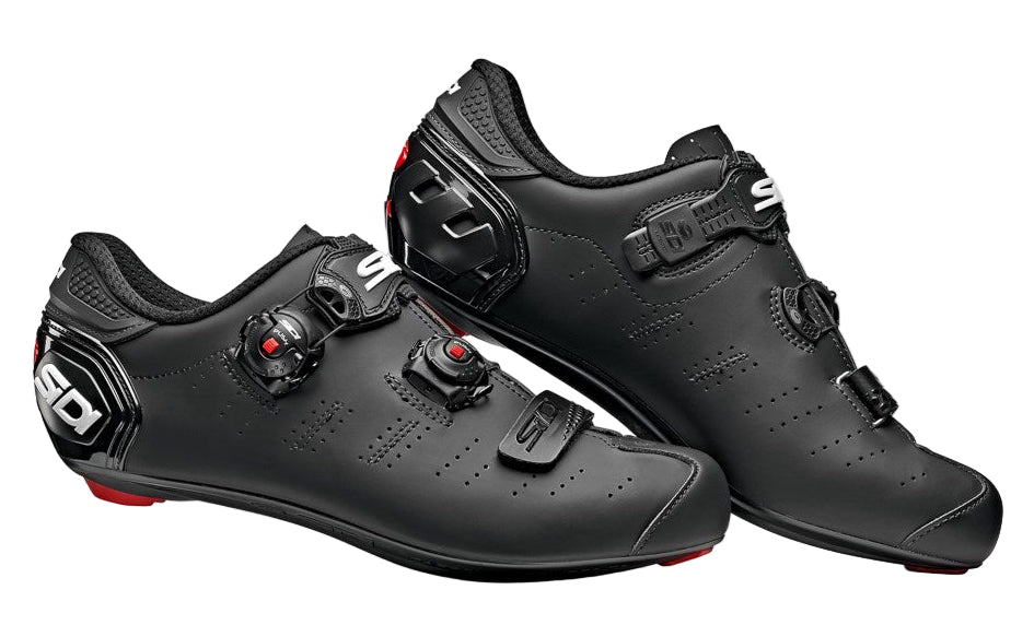 Sidi Ergo 5 Mega Matt Black Cycling Shoes