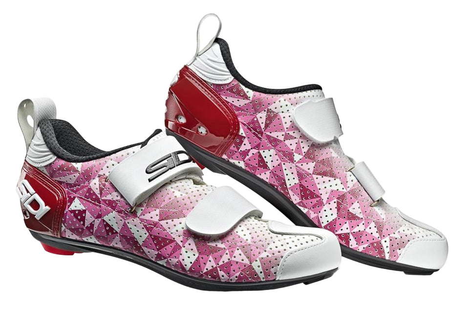 Sidi T-5 Air Ladies Rose Jester Red/White Shoes