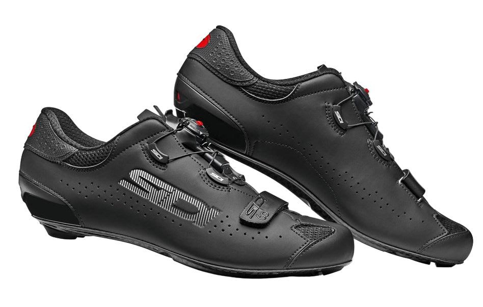 Sidi Sixty Black/Black Cycling Shoes
