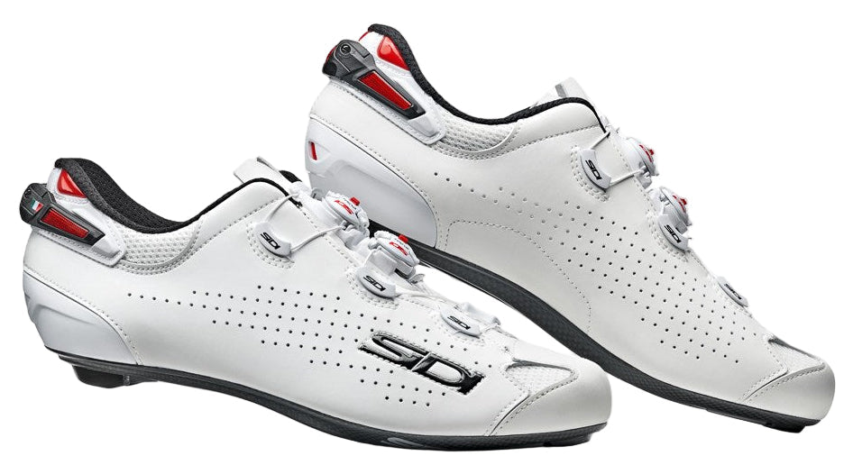 Sidi Shot 2 White/White Cycling Shoes